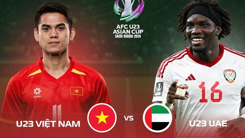 U23 Việt Nam sẵn sàng đối đầu với U23 UAE