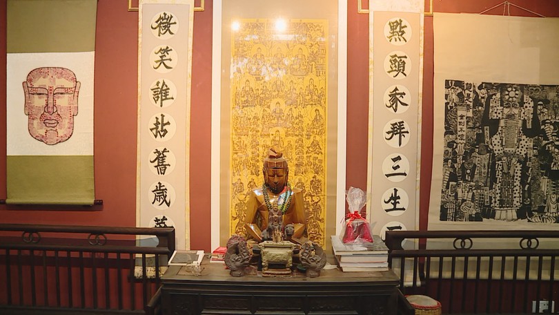 Không gian văn hóa Trấn Vũ quán