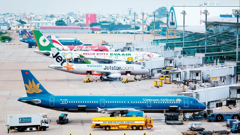 Ngành hàng không tăng cường hàng trăm chuyến bay phục vụ Tết