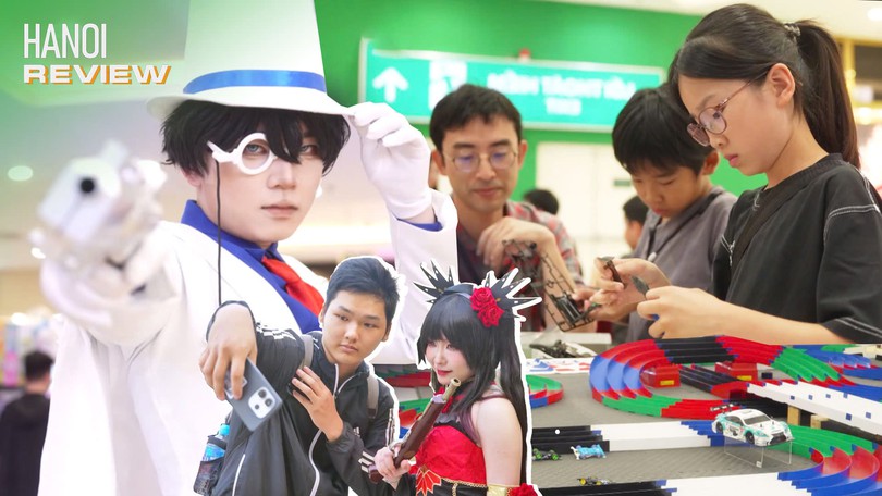 Lạc vào lễ hội văn hóa Việt – Nhật Akimitsu | HANOI Review | 15/1/2026
