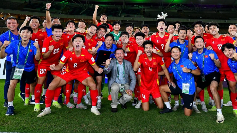 U23 Việt Nam được thưởng nóng 1,2 tỷ đồng