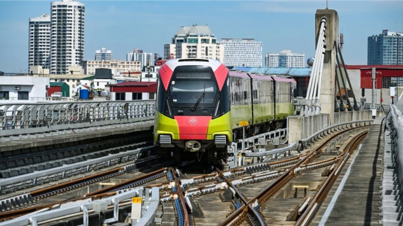 Metro Nhổn - Ga Hà Nội dùng vé định danh điện tử