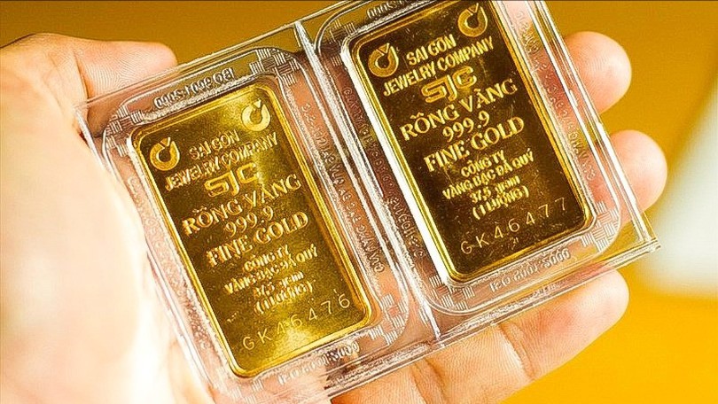 Giá vàng trong nước tiếp tục neo ngưỡng 162,8 triệu đồng/lượng