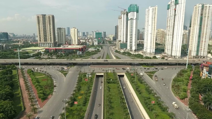Hà Nội xây dựng cơ sở dữ liệu kết cấu hạ tầng