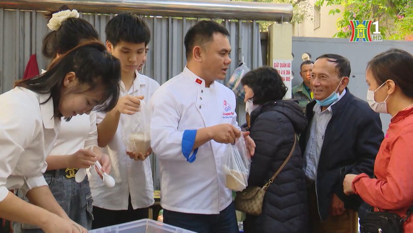 Nghệ nhân ẩm thực giàu lòng nhân ái | Người tốt quanh ta | 18/01/2026