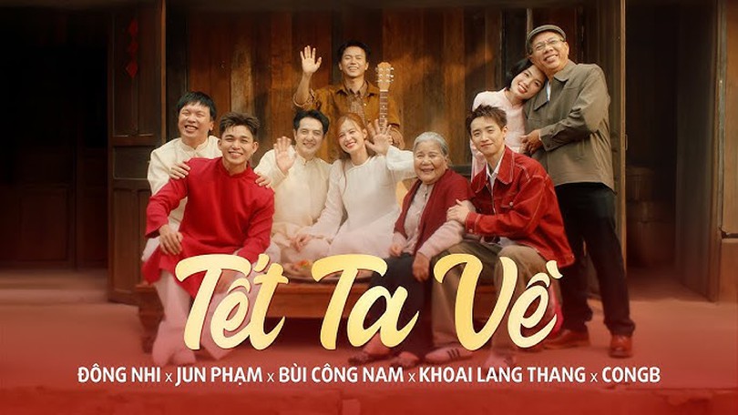 Bùi Công Nam lan tỏa thông điệp đoàn viên trong 'Tết ta về'