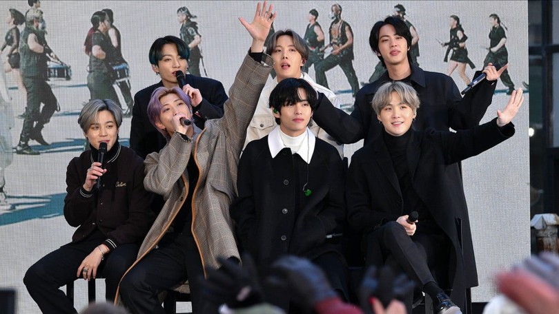 Nhóm nhạc BTS tái xuất với album mới 'Arirang'
