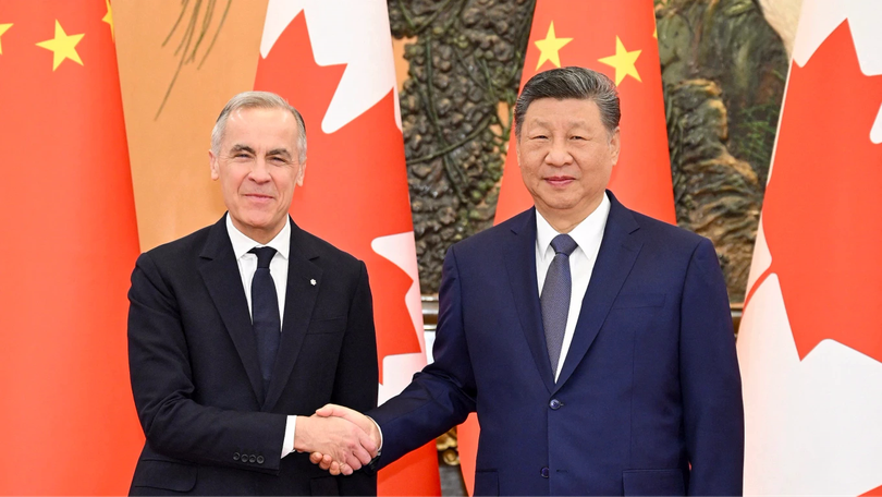 Canada công bố thỏa thuận thương mại với Trung Quốc