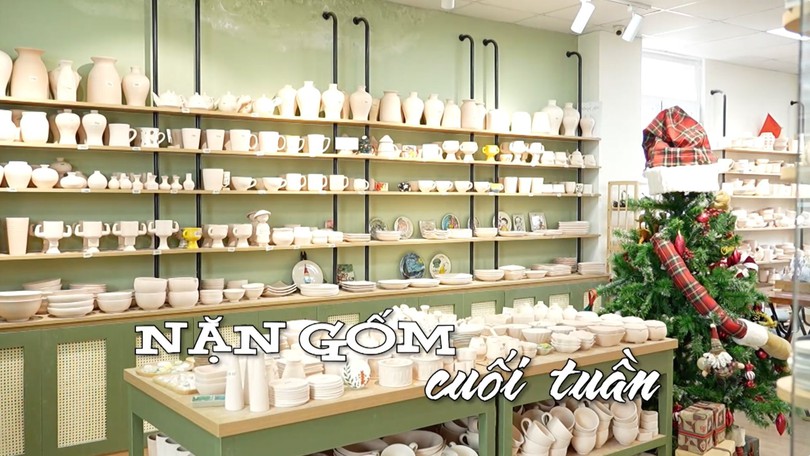 Nặn gốm cuối tuần | Nhịp sống Hà Nội | 18/01/2026