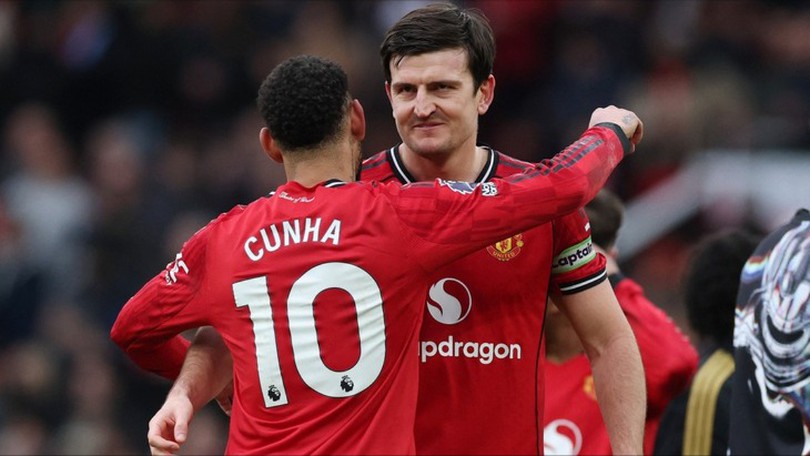 Man United thắng thuyết phục Man City