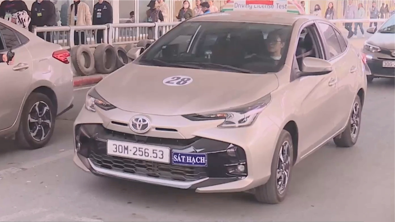 Nhu cầu thi, sở hữu GPLX tăng cao dịp giáp Tết