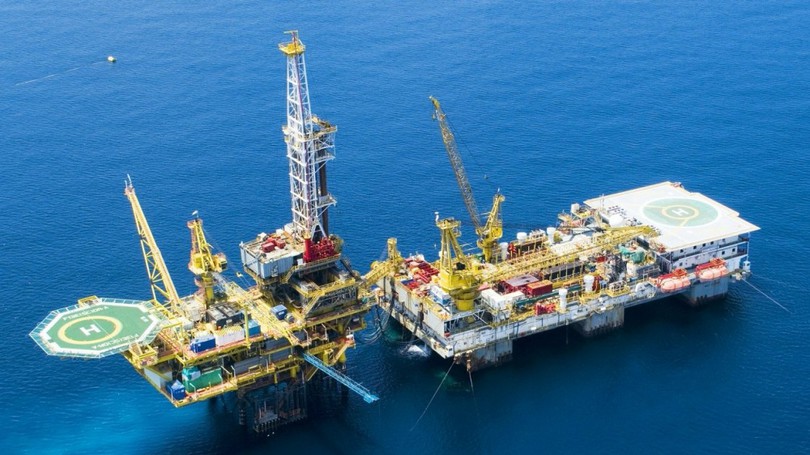 Hoàn thành chân đế giàn CPP dự án khí - điện Lô B - Ô Môn