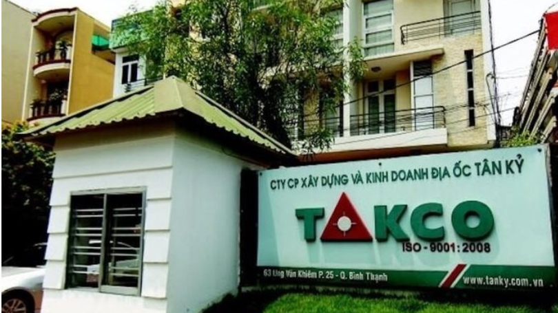 Cổ đông lớn Địa ốc Tân Kỷ bị xử phạt hành chính