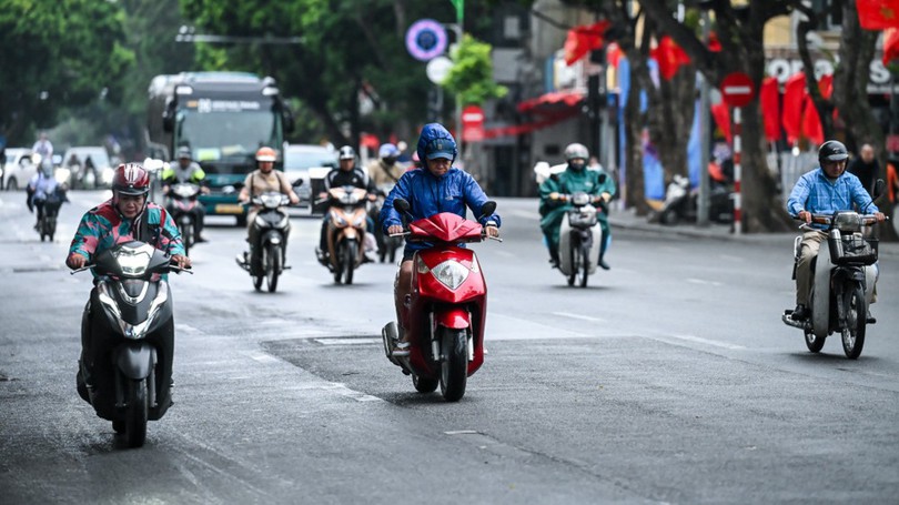 Thời tiết 18/1: Hà Nội nhiều mây, không mưa