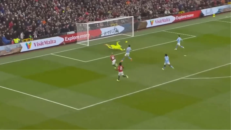 Man United đánh bại Man City trong trận ra mắt HLV Carrick