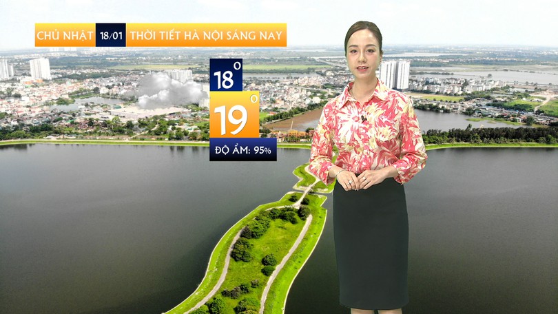 Dự báo thời tiết sáng | 18/01/2026