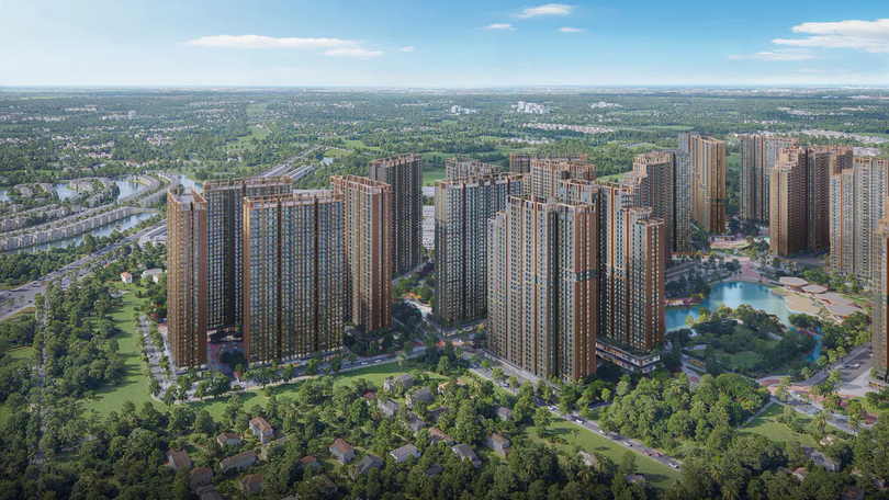 The Parkland - Không gian sống xanh, biên độ tăng giá vượt trội