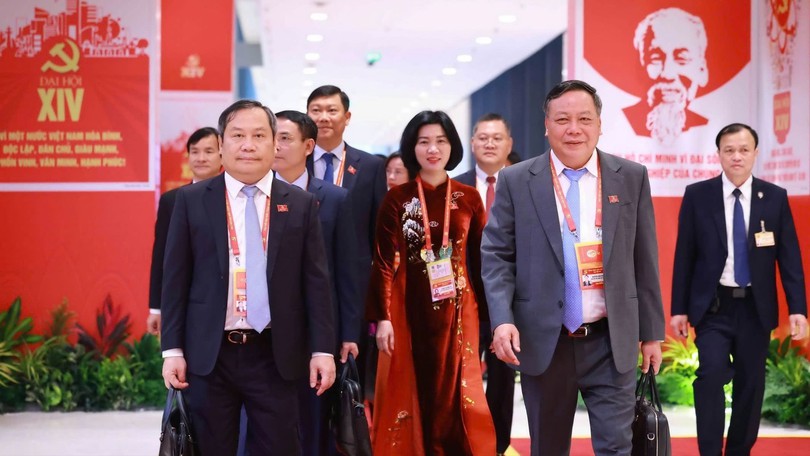 Tin tưởng vào đại hội của khát vọng và niềm tin
