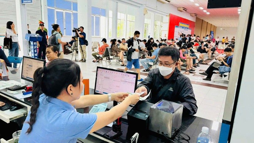 Nhiều tuyến tàu Tết đã hết vé