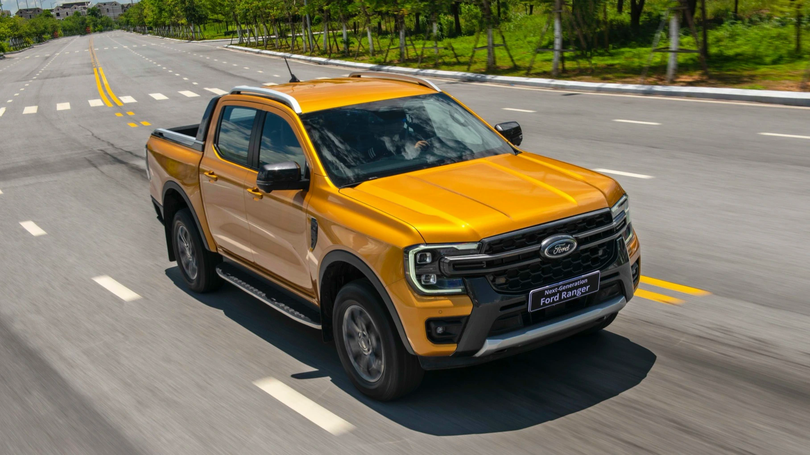 Ford Ranger chiếm 70% thị phần xe bán tải Việt Nam 2025