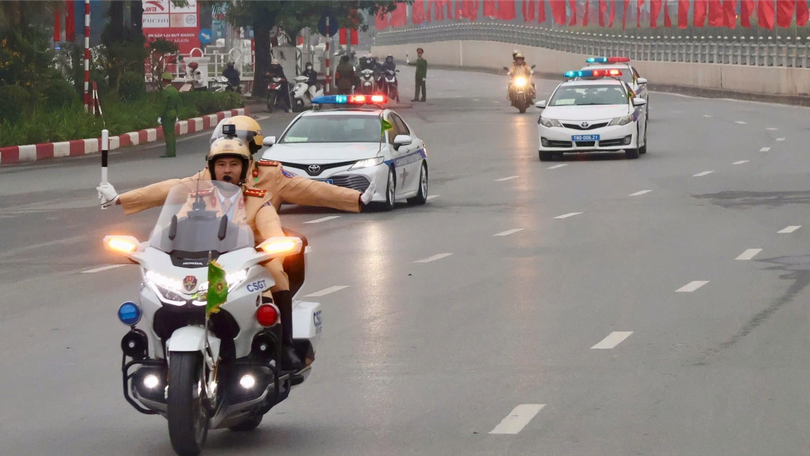 Vành đai an ninh vững chắc bảo vệ 'trái tim' của Thủ đô