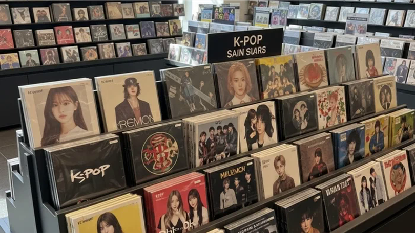 Hàn Quốc lập kỷ lục xuất khẩu album trong năm 2025