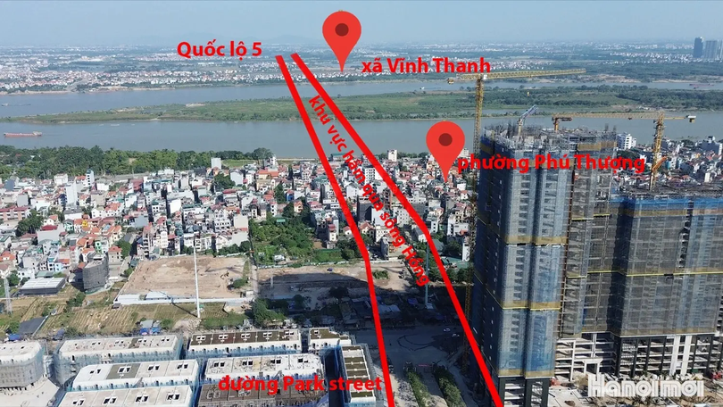 Xây hầm qua sông Hồng gần 22.000 tỷ đồng