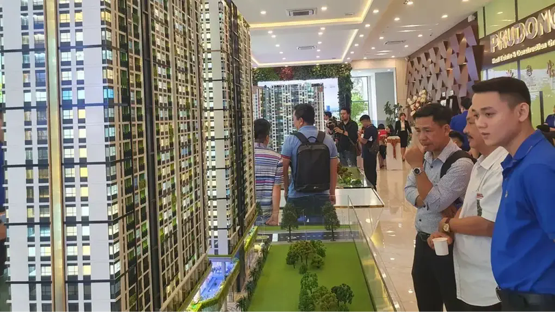Lãi suất tăng, tỷ lệ hấp thụ căn hộ tại TP.HCM vẫn cao