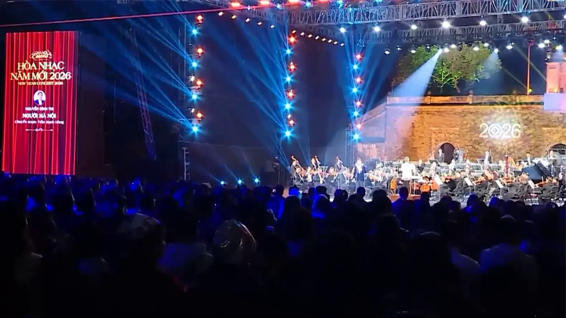 Hanoi Concert 2026 - Bản giao hưởng thắp sáng khát vọng Thủ đô