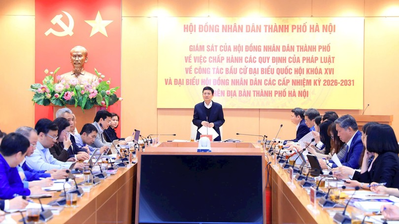 Đảm bảo tiến độ, chất lượng trong chuẩn bị bầu cử