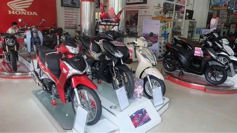Xe máy mới phải đáp ứng khí thải mức 4 từ 1/7