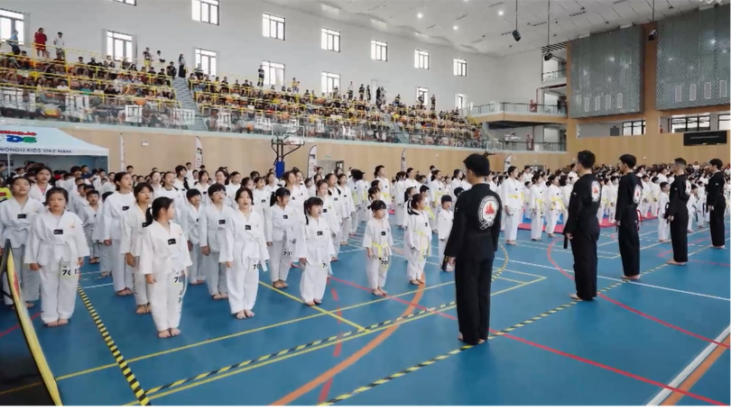 Dấu ấn cá nhân trong phát triển phong trào Taekwondo Hà Nội