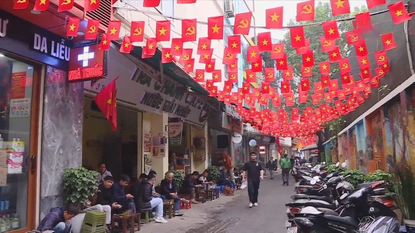 'Ngõ phố hạnh phúc' trong Ngày hội của toàn Đảng, toàn dân