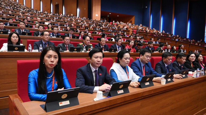 Báo cáo chính trị kết tinh trí tuệ giữa ý Đảng với lòng dân