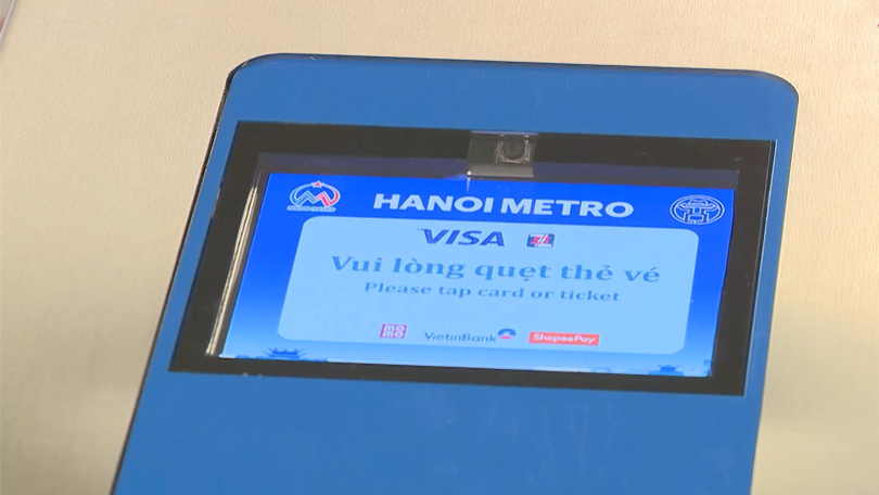 Gần một tháng sau khi metro Nhổn dùng vé sinh trắc học