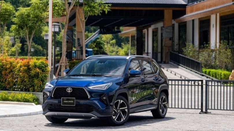 Toyota là hãng xe xăng, dầu bán chạy nhất Việt Nam