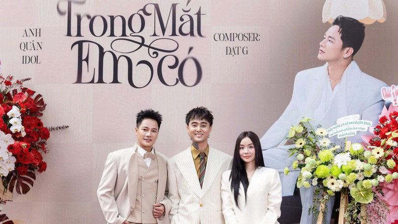 ‘Trong mắt em có’ - Bước chuyển mình của Anh Quân Idol