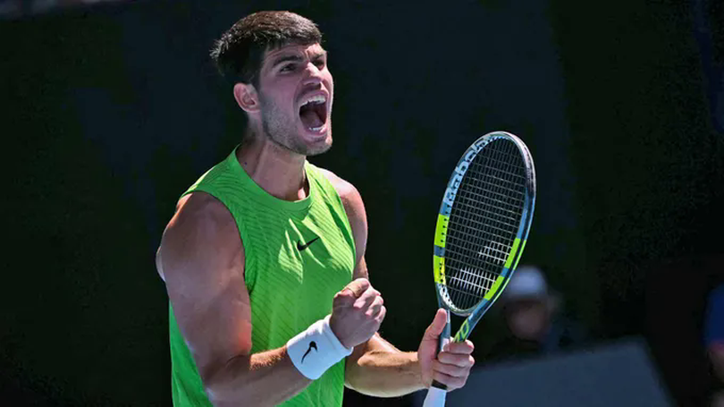 Carlos Alcaraz tiến vào vòng 3 Australian Open 2026