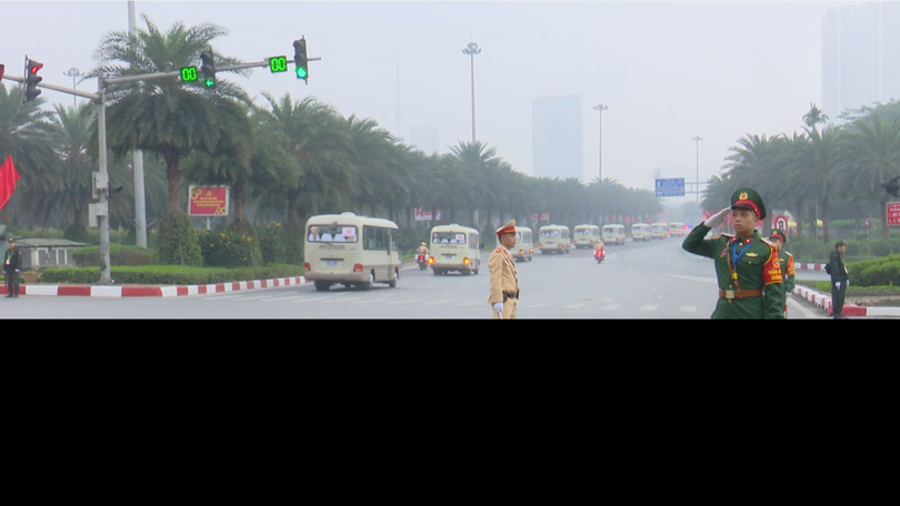 Triển khai phương án bảo đảm an ninh trật tự Đại hội XIV của Đảng
