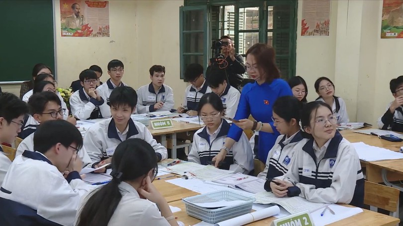 Hà Nội có 96 giáo viên dự thi dạy giỏi cấp thành phố