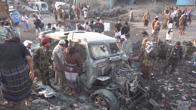 Đánh bom xe ở Yemen, nhiều người thương vong