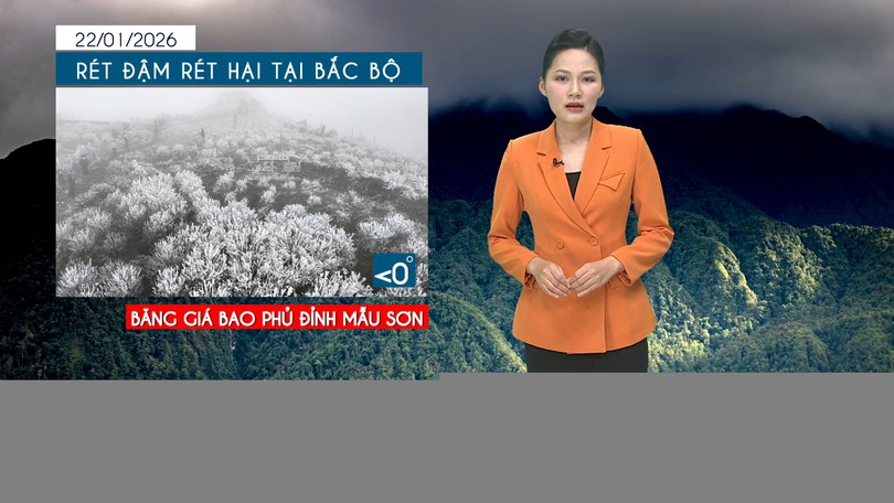 Dự báo thời tiết tối | 22/01/2026