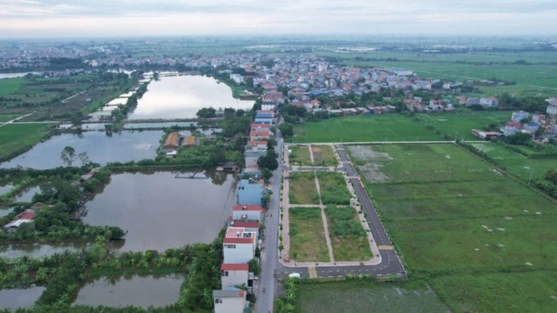 Xã Thanh Oai hoãn đấu giá 29 lô đất