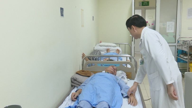 Nhiều người bị tai biến do trời chuyển lạnh đột ngột