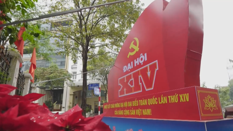 Đoàn kết, thi đua chào mừng Đại hội Đảng lần thứ XIV