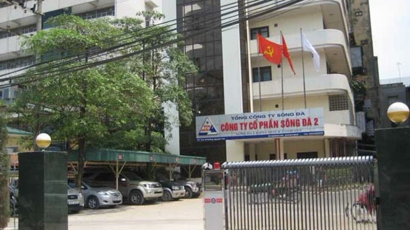 Phó Tổng Giám đốc Sông Đà 2 bị xử phạt