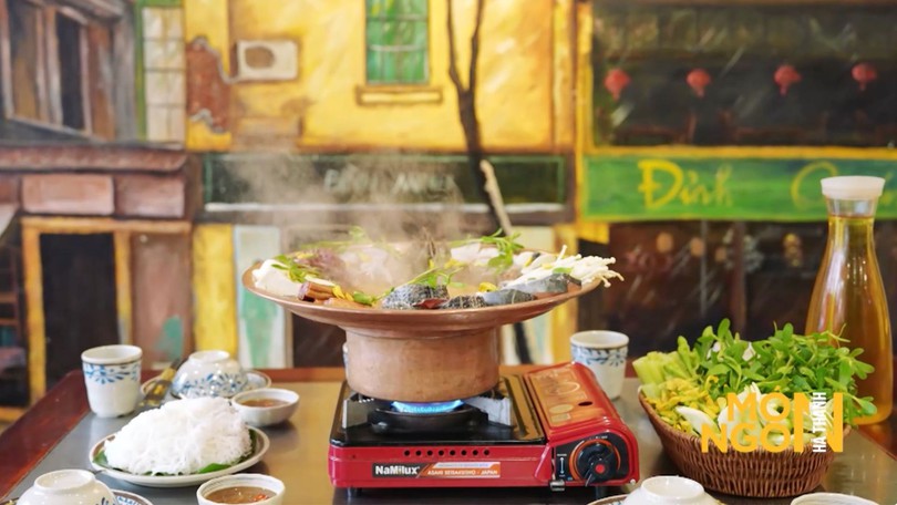 Lẩu mắm Đỉnh Quán | Món ngon ở Hà Thành | 23/01/2026