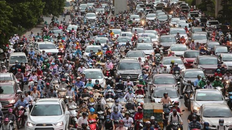 Hà Nội quyết xử lý điểm đen ùn tắc giao thông