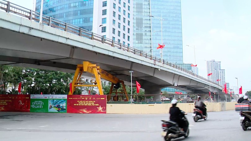 Chấm dứt hoạt động dự án trên đường Nguyễn Chí Thanh