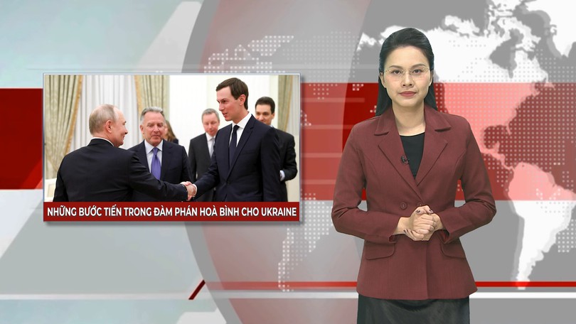 Những bước tiến tích cực trong đàm phán hoà bình cho Ukraine | Nhìn ra thế giới | 23/01/2026